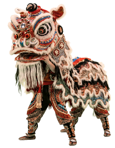 Danza de leon chino